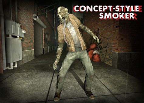 l4d smoker|smoker from left 4 dead.